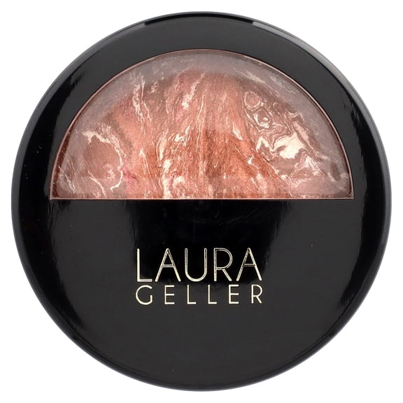 Laura Geller Baked Bronze-N-Brighten, Multipurpose Bronzer, 0007011B Deep, 0.32 oz (9 g)