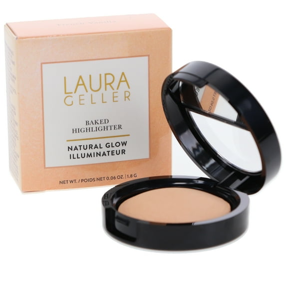 Laura Geller Baked Highlighter Natural Glow Illuminator French Vanilla 0.06 oz