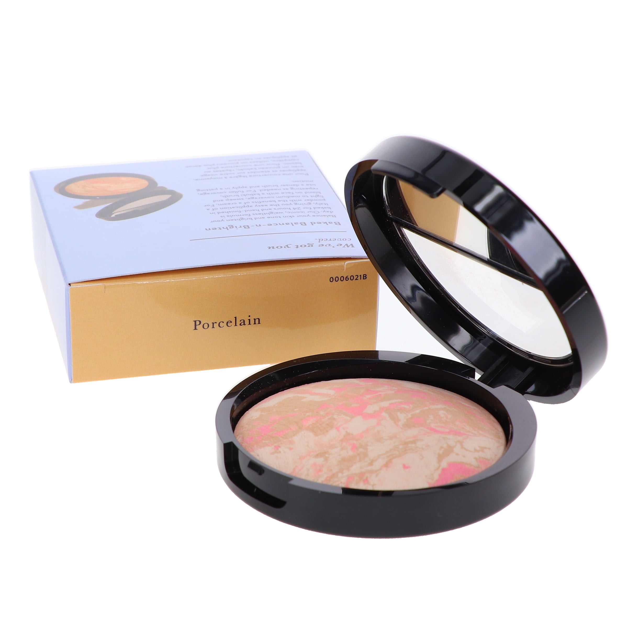 Laura Geller Baked Balance-N-Brighten Color Correcting Foundation Porcelain 0.32 oz
