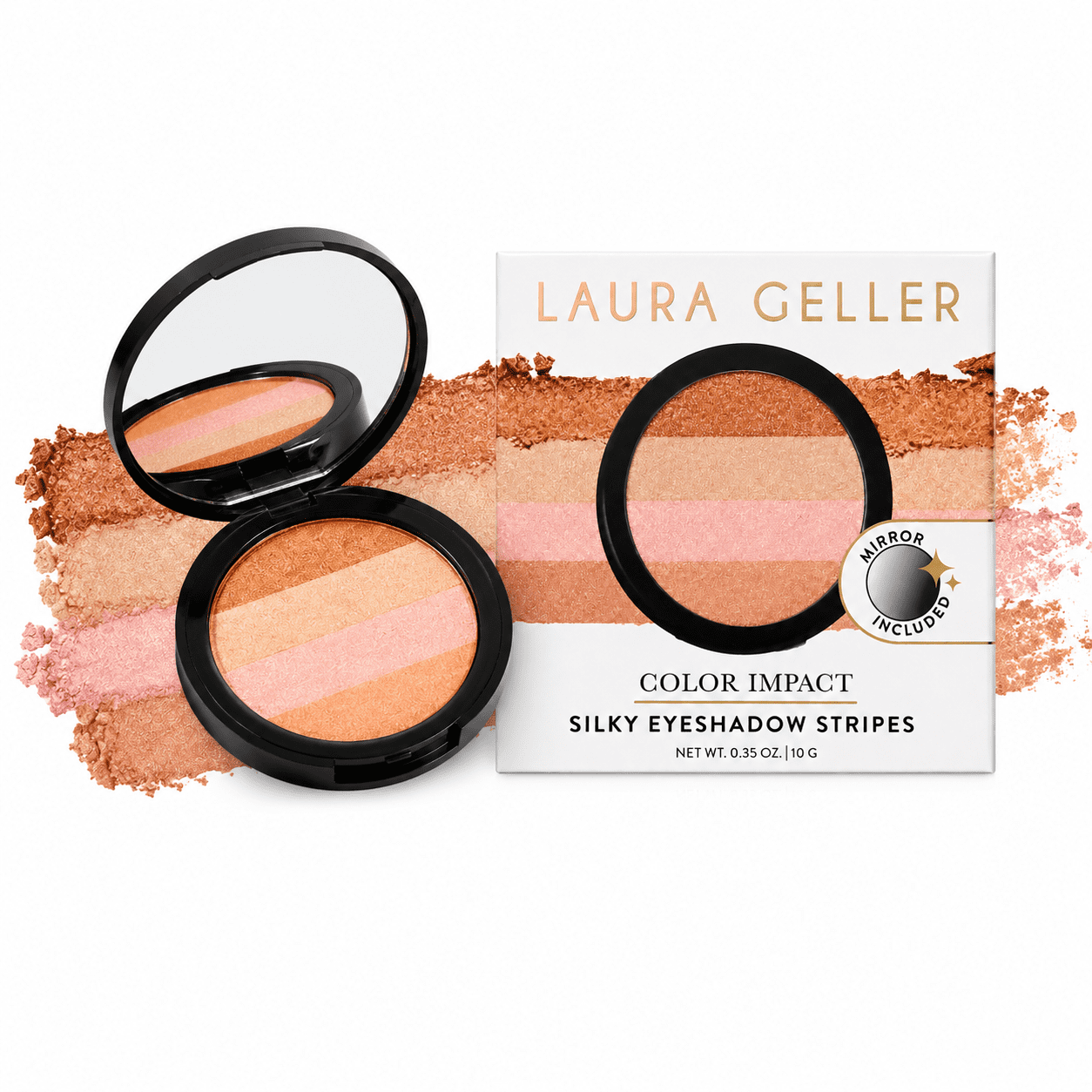 Laura Geller Color Impact Silky Shimmer Pressed Powder Eyeshadow