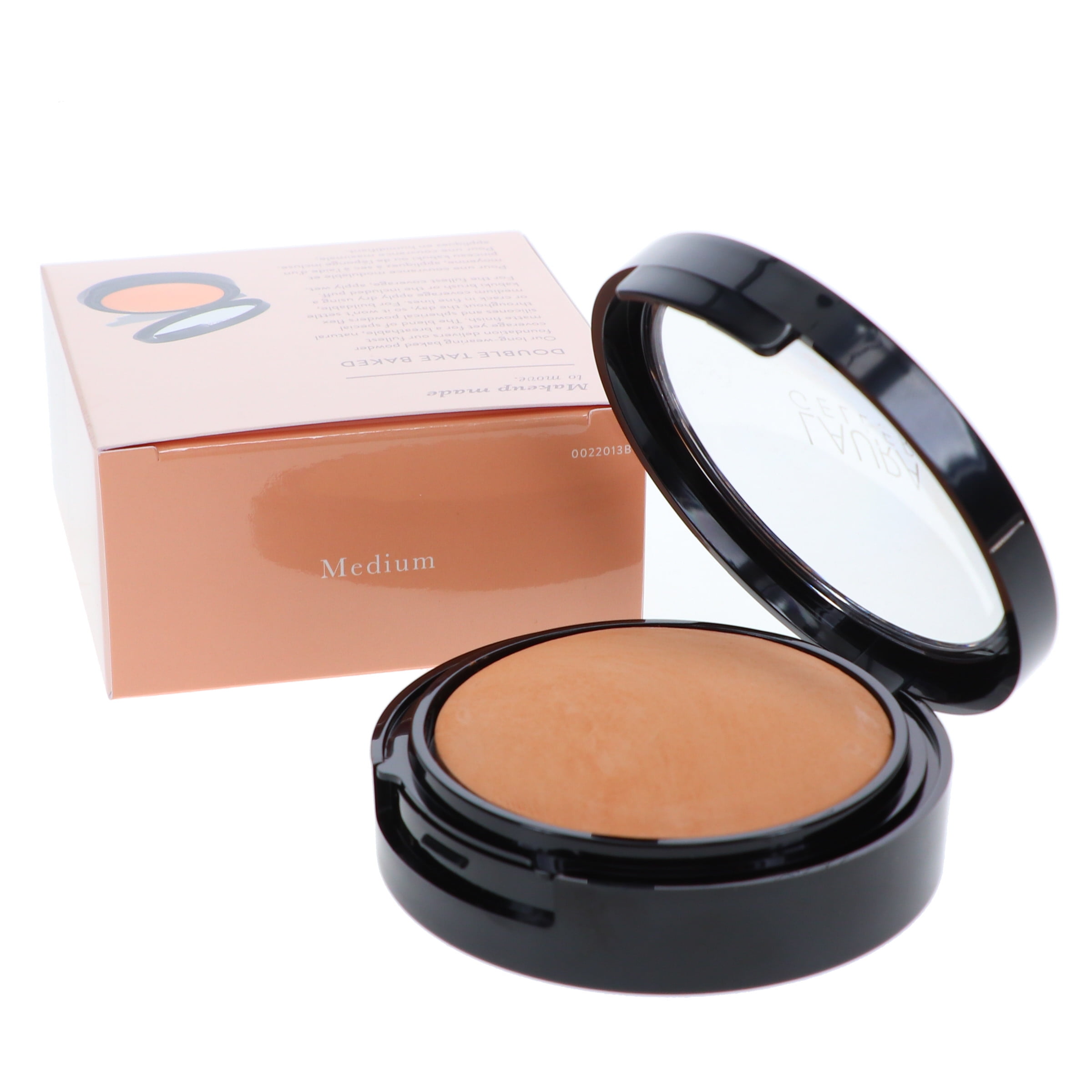 LAURA GELLER NEW YORK Laura Geller Double Take Baked Full Coverage Foundation Medium 0.35 oz