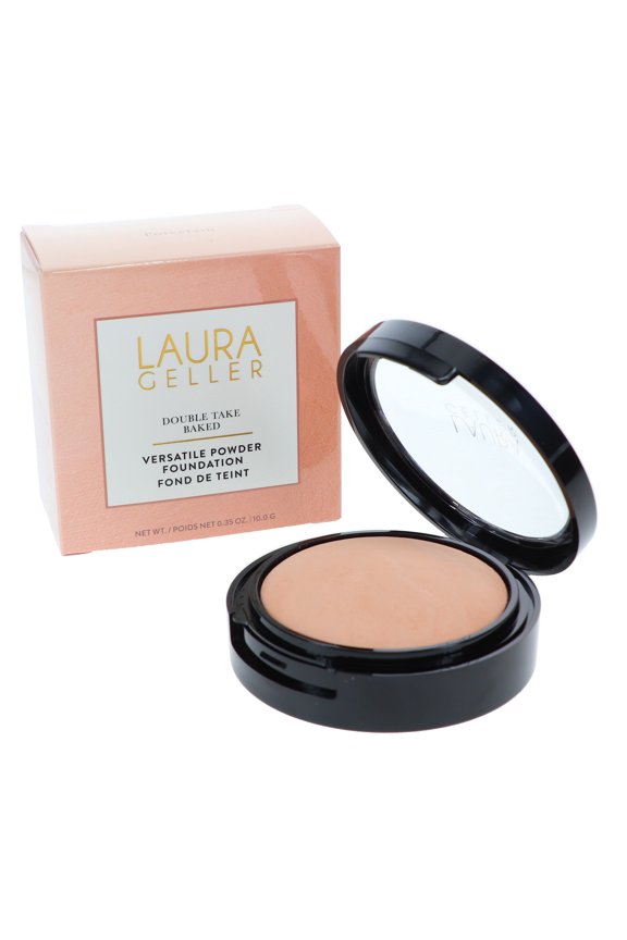 Laura Geller Double Take Baked Full Coverage Foundation Porcelain 0.35 oz