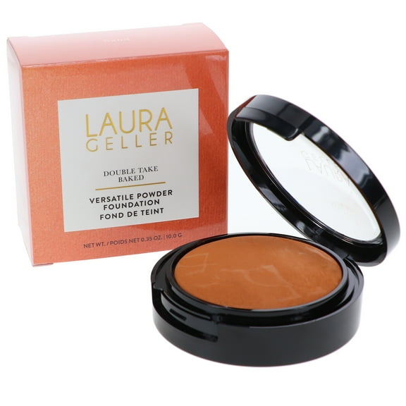 Laura Geller Double Take Baked Full Coverage Foundation Sand 0.35 oz
