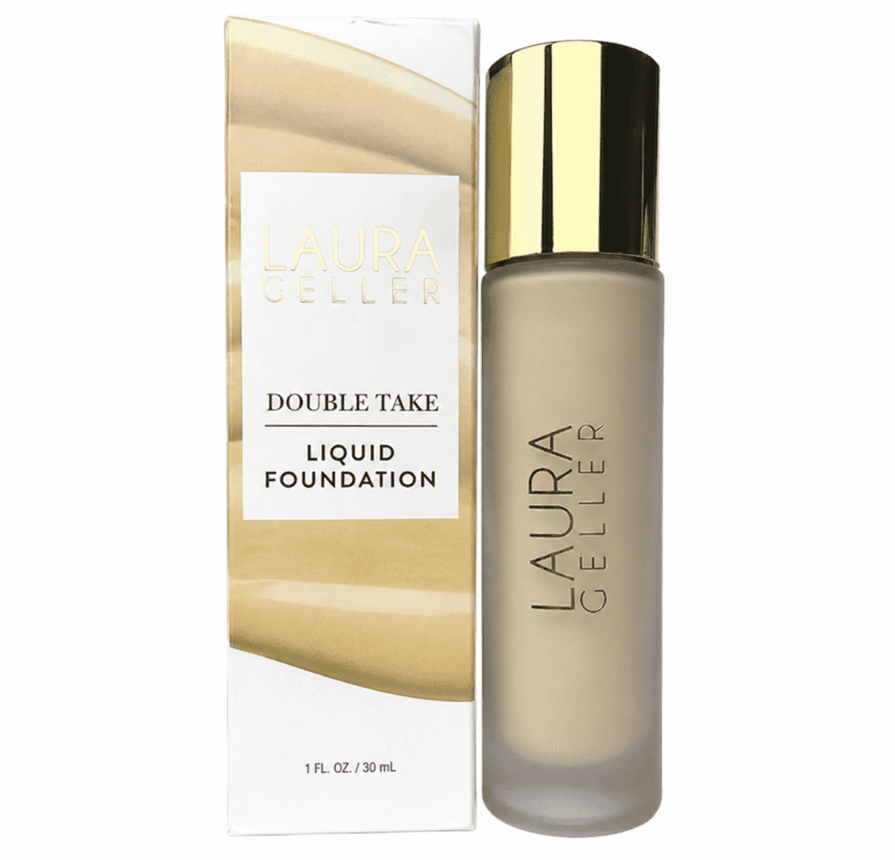 Laura Geller Double Take Liquid Foundation, Light, 1 fl oz