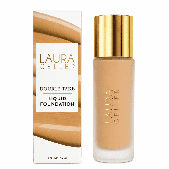 Laura Geller Double Take Liquid Foundation, Medium , 1 fl oz / 30 mL