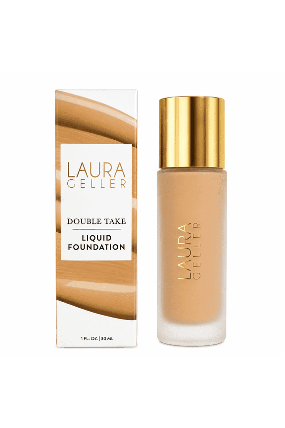 Laura Geller Double Take Liquid Foundation, Medium , 1 fl oz / 30 mL