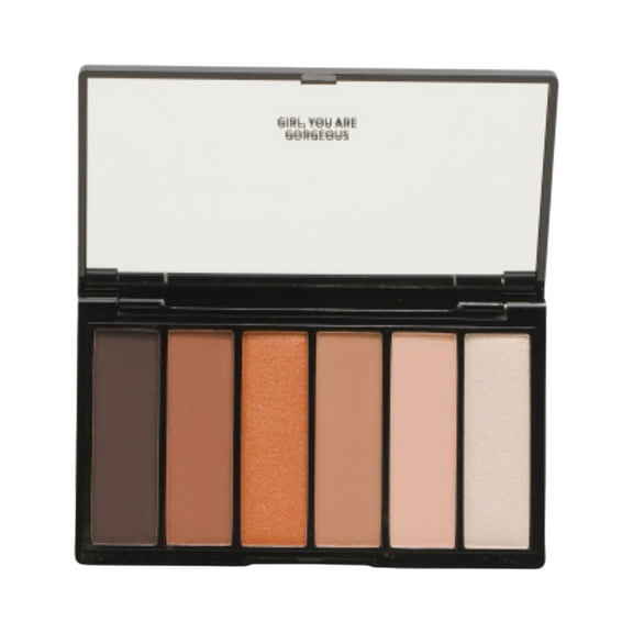 Laura Geller Dream Team Natural Six Multi Finish Eyeshadow Pallet