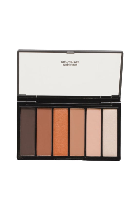 Laura Geller Dream Team Natural Six Multi Finish Eyeshadow Pallet