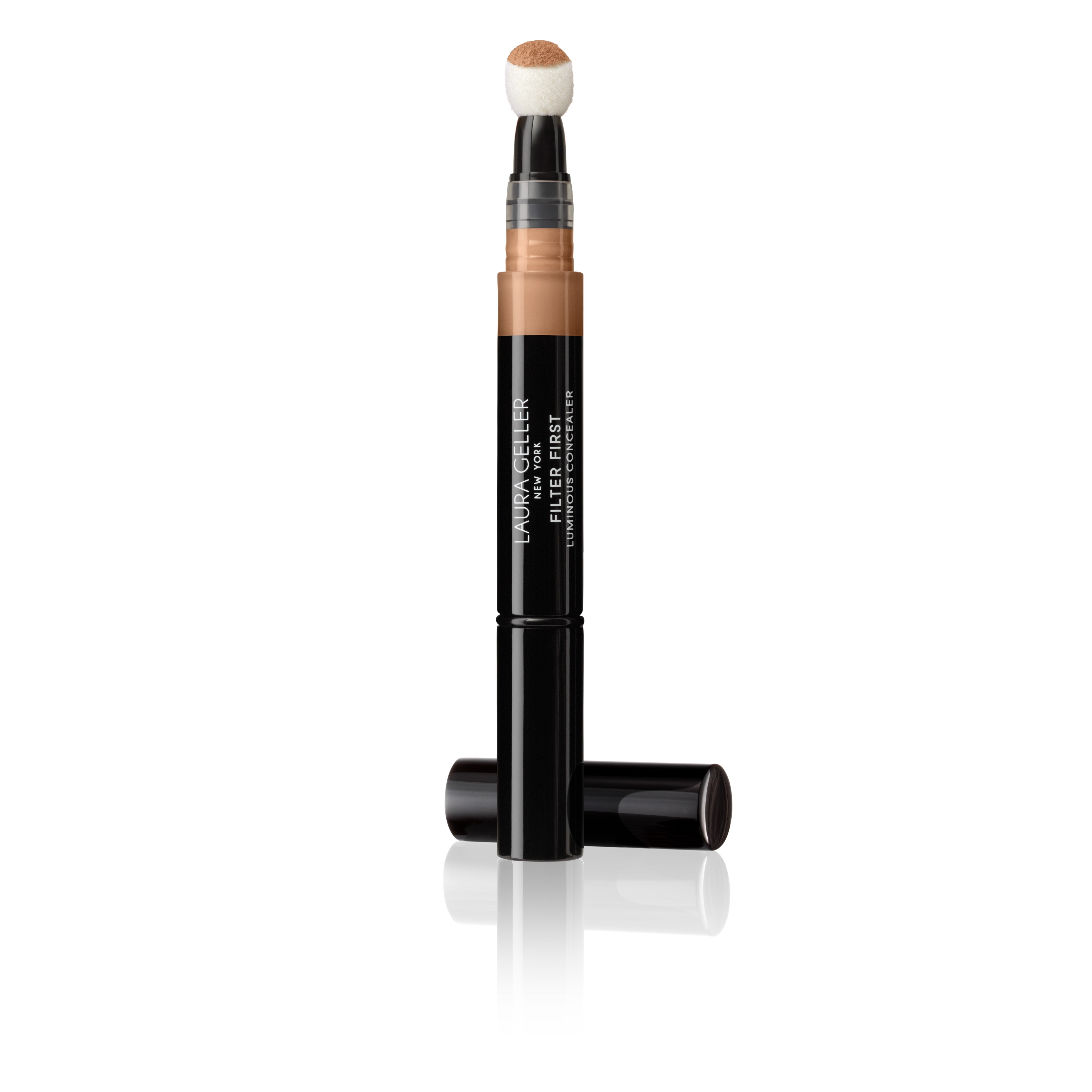 Laura Geller Filter First Luminous Concealer, Deep Tan, 0.05 Oz
