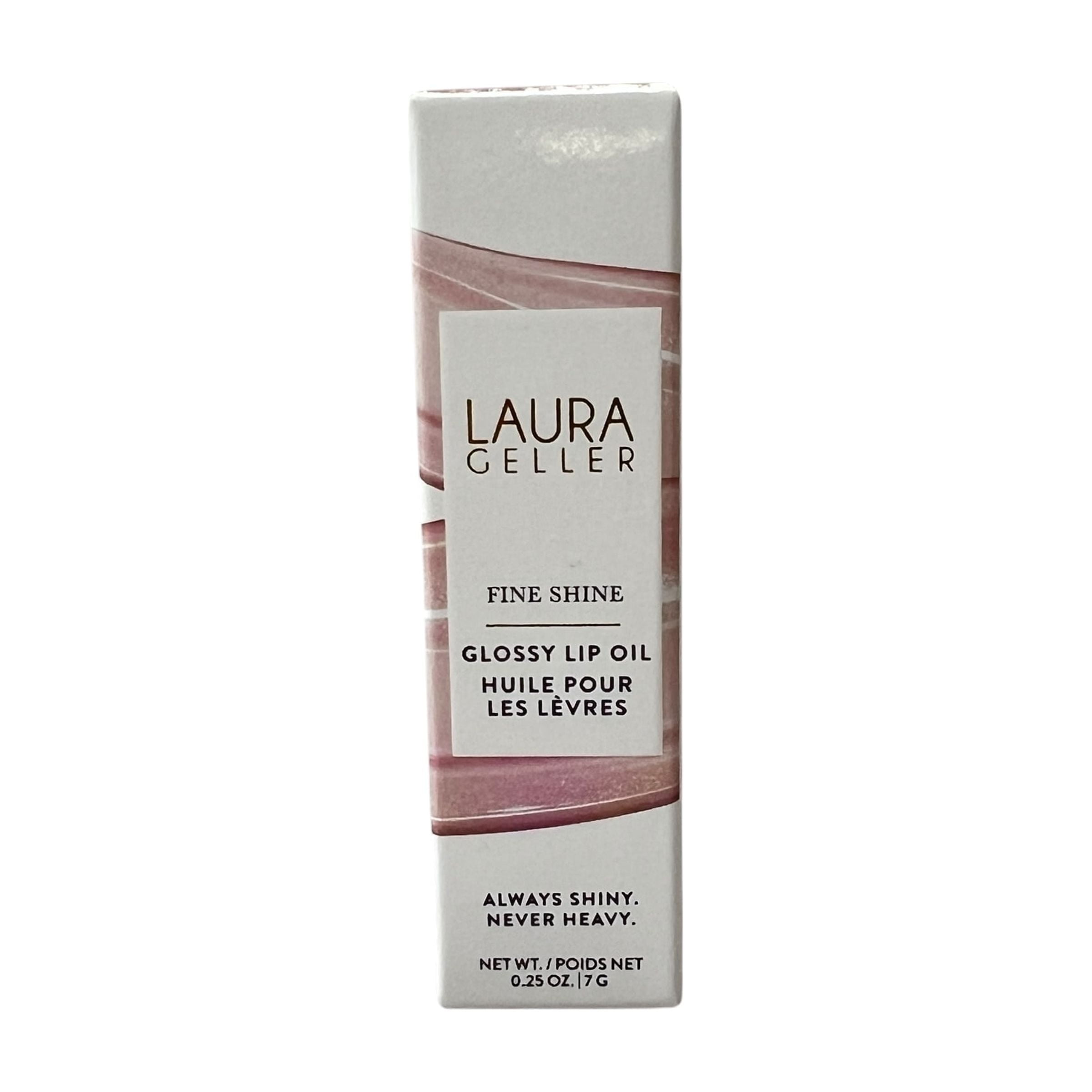 Laura Geller Fine Shine Glossy Lip Oil Mauve Along
