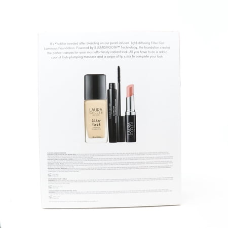 Laura Geller Foundation Fundamentals 3-Piece Collection Fawn