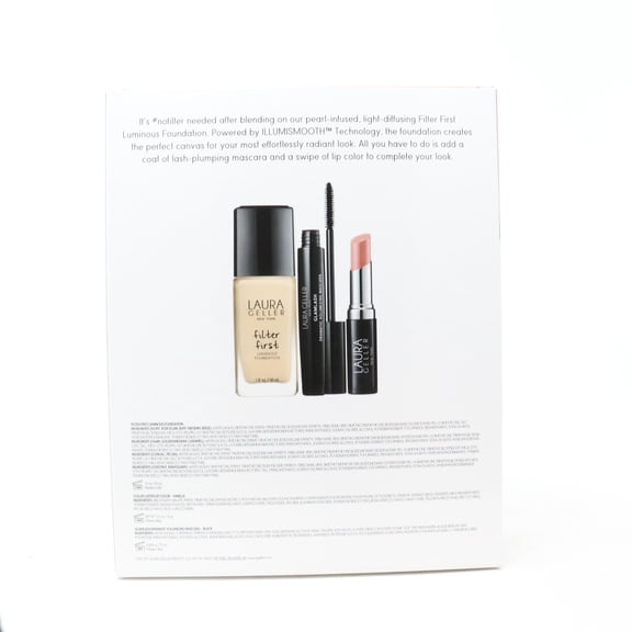 Laura Geller Foundation Fundamentals 3-Piece Collection Fawn