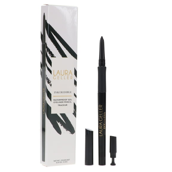 Laura Geller INKcredible Waterproof Gel Eyeliner Pencil Blackbird 0.01 oz