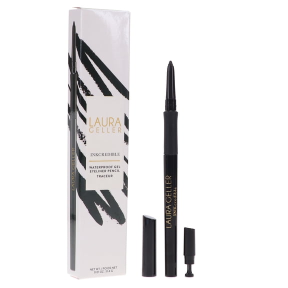 Laura Geller INKcredible Waterproof Gel Eyeliner Pencil Blackbird 0.01 oz