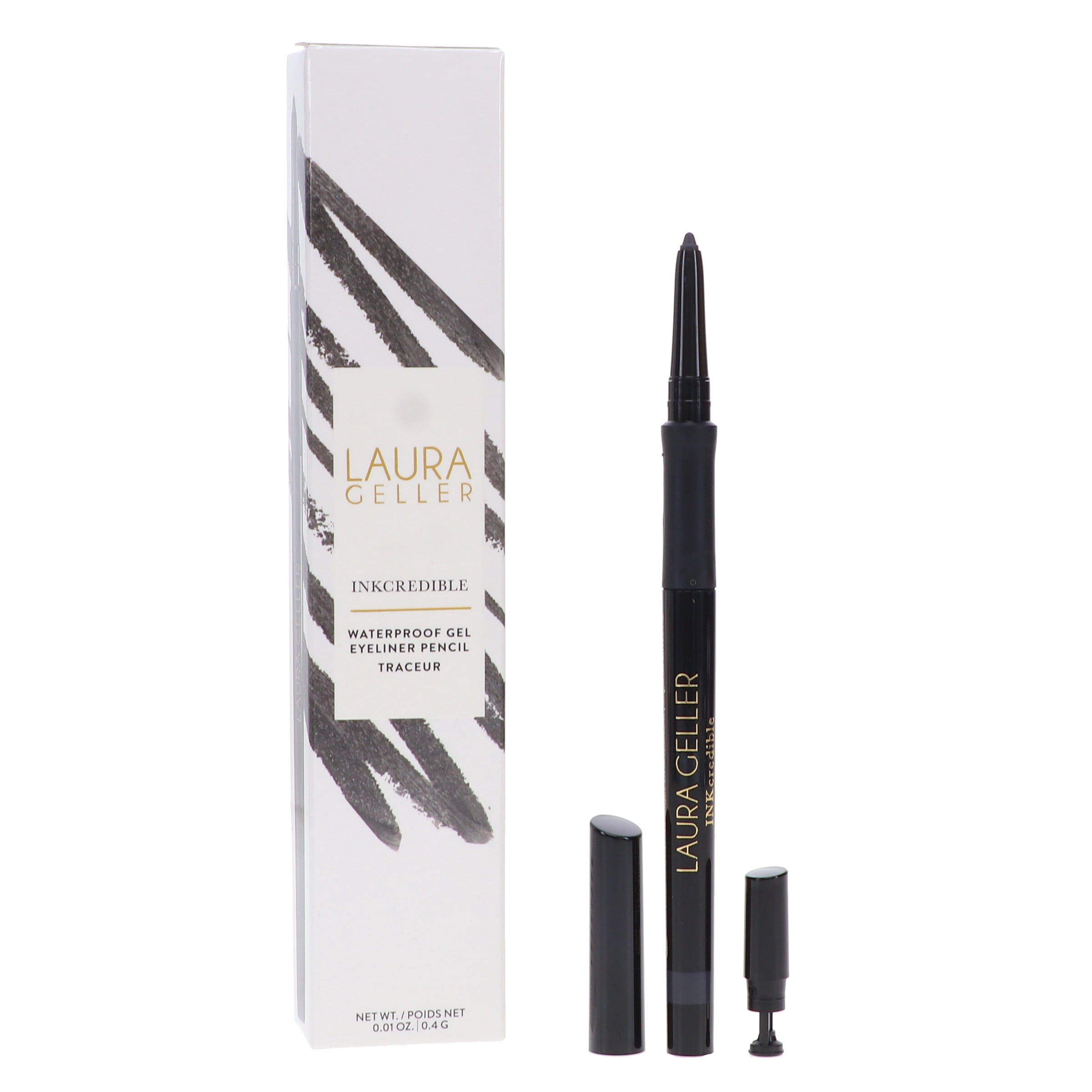 Laura Geller INKcredible Waterproof Gel Eyeliner Pencil Graphite 0.01 oz