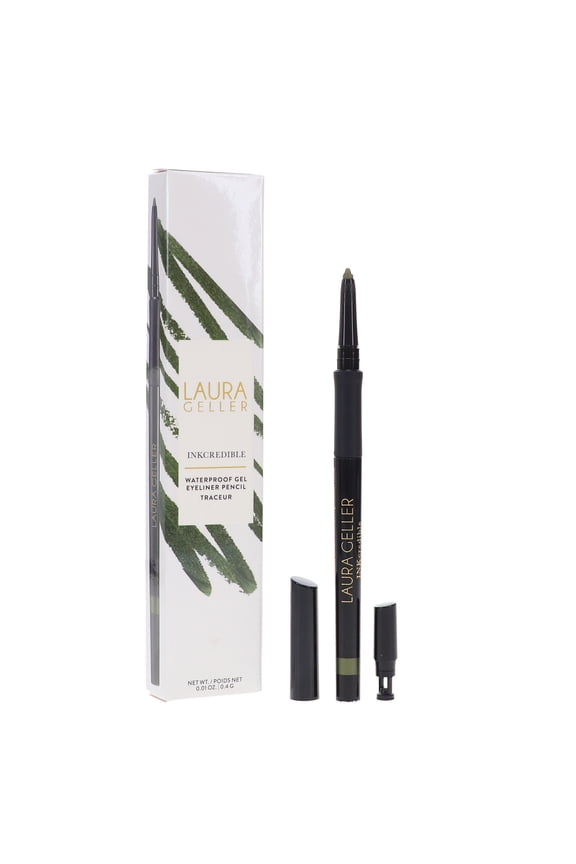 Laura Geller INKcredible Waterproof Gel Eyeliner Pencil Olive My Love 0.01 oz