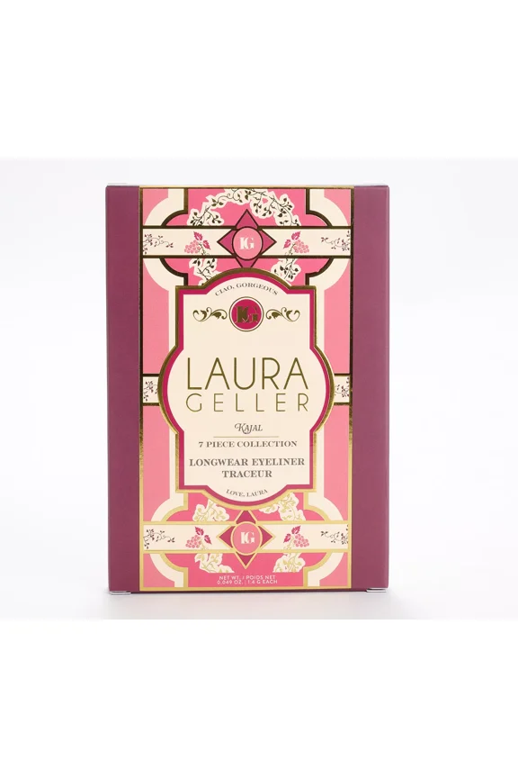 Laura Geller Kajal Longwear Eyeliner Traceur Collection 7 Piece Set