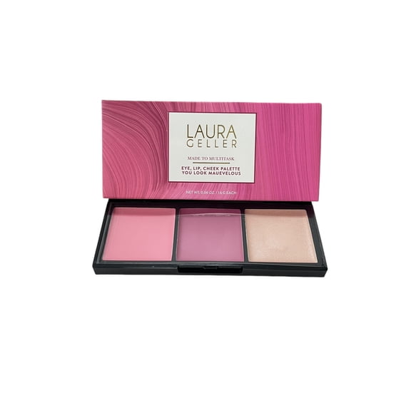 Laura Geller Made to Multi Task Eye, Lip, Cheek Palette You Look Mauevelous