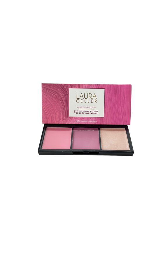 Laura Geller Made to Multi Task Eye, Lip, Cheek Palette You Look Mauevelous