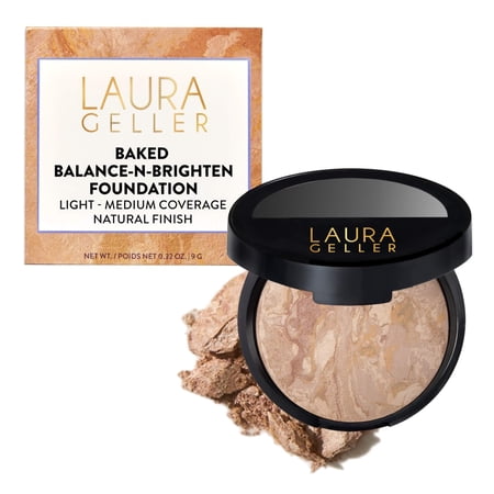 Laura Geller Baked Balance-N-Brighten Color Correcting Foundation Fair 0.32 oz