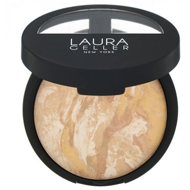 Laura Geller New York Baked Balance-N-Brighten Foundation, Color Correcting Light, 0.32 oz