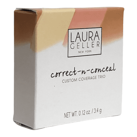 Laura Geller New York Correct-n-Conceal Custom Coverage Trio "Medium"