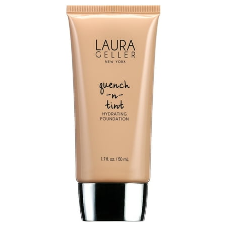 Laura Geller New York Quench-N-Tint Hydrating Foundation, Light