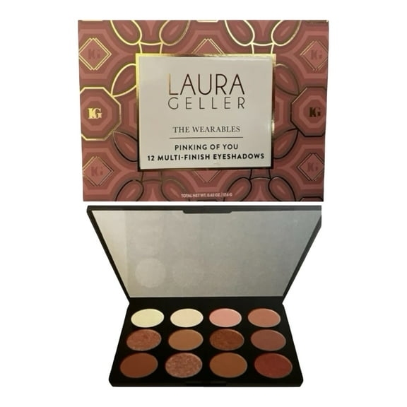 Laura Geller Pinking of You, 12 Multi-Finish Eyeshadow Palette