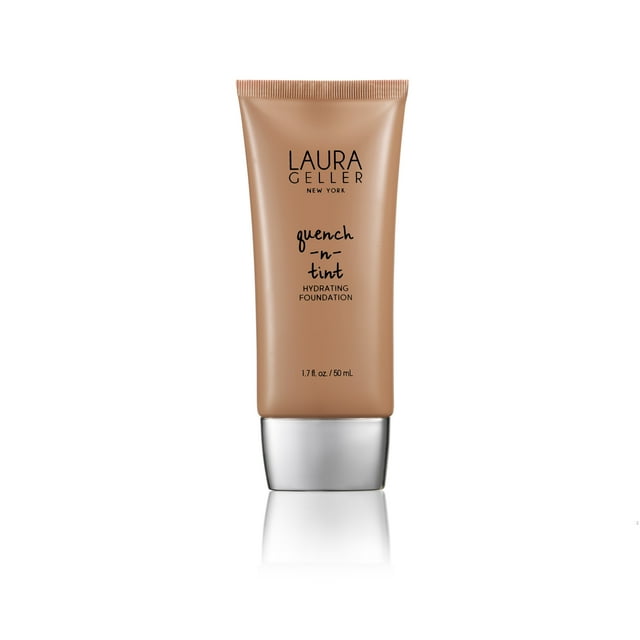 Laura Geller Quench-N-Tint Hydrating Foundation, Medium/Deep, 1.7 Fl Oz