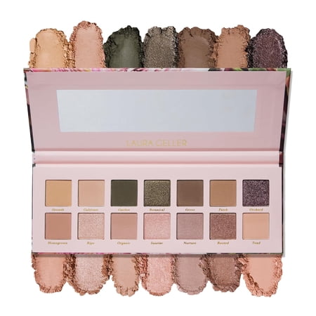 Laura Geller Seasonless Staples Fresh Florals 14 Multi-finish Eyeshadow Palette