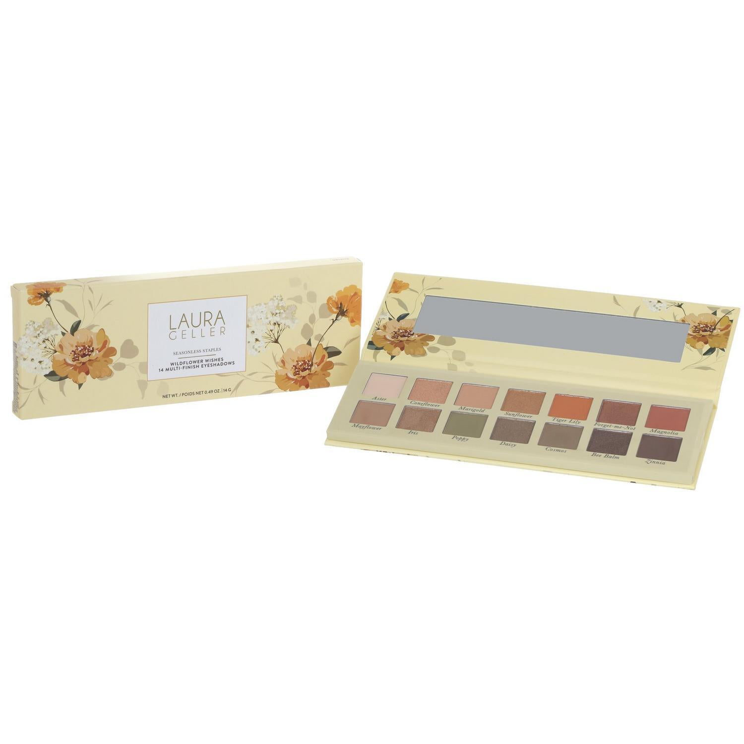 Laura Geller Seasonless Staples Wildflower Wishes Eyeshadow Palette 14