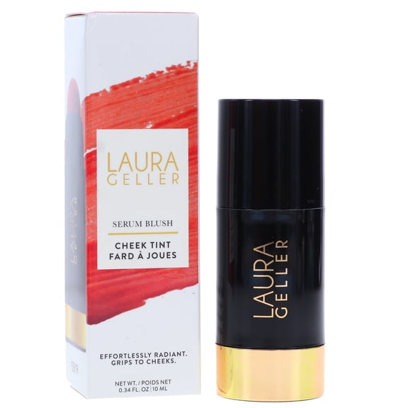 Laura Geller Serum Blush Cheek Tint Casual Coral 0.34 oz