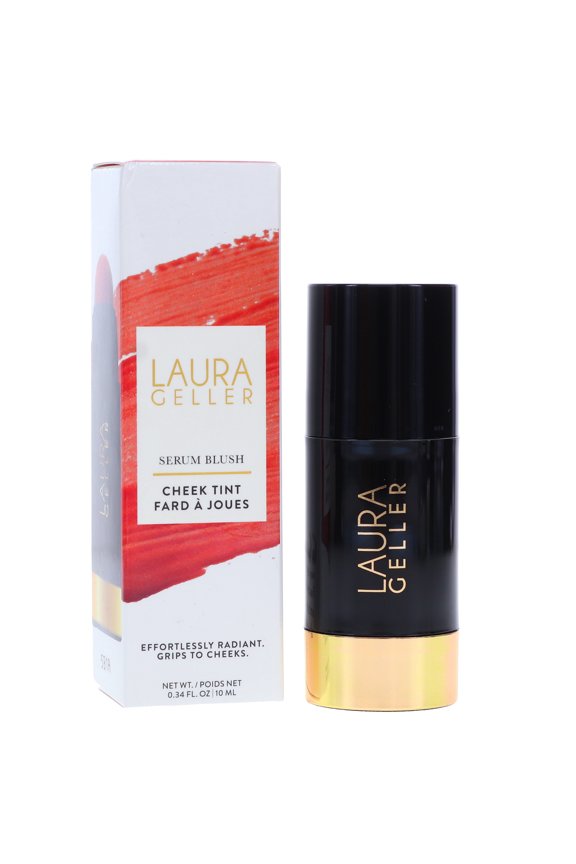 Laura Geller Serum Blush Cheek Tint Casual Coral 0.34 oz