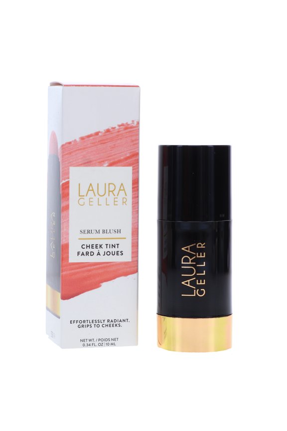 Laura Geller Serum Blush Cheek Tint Refreshing Rose 0.34 oz