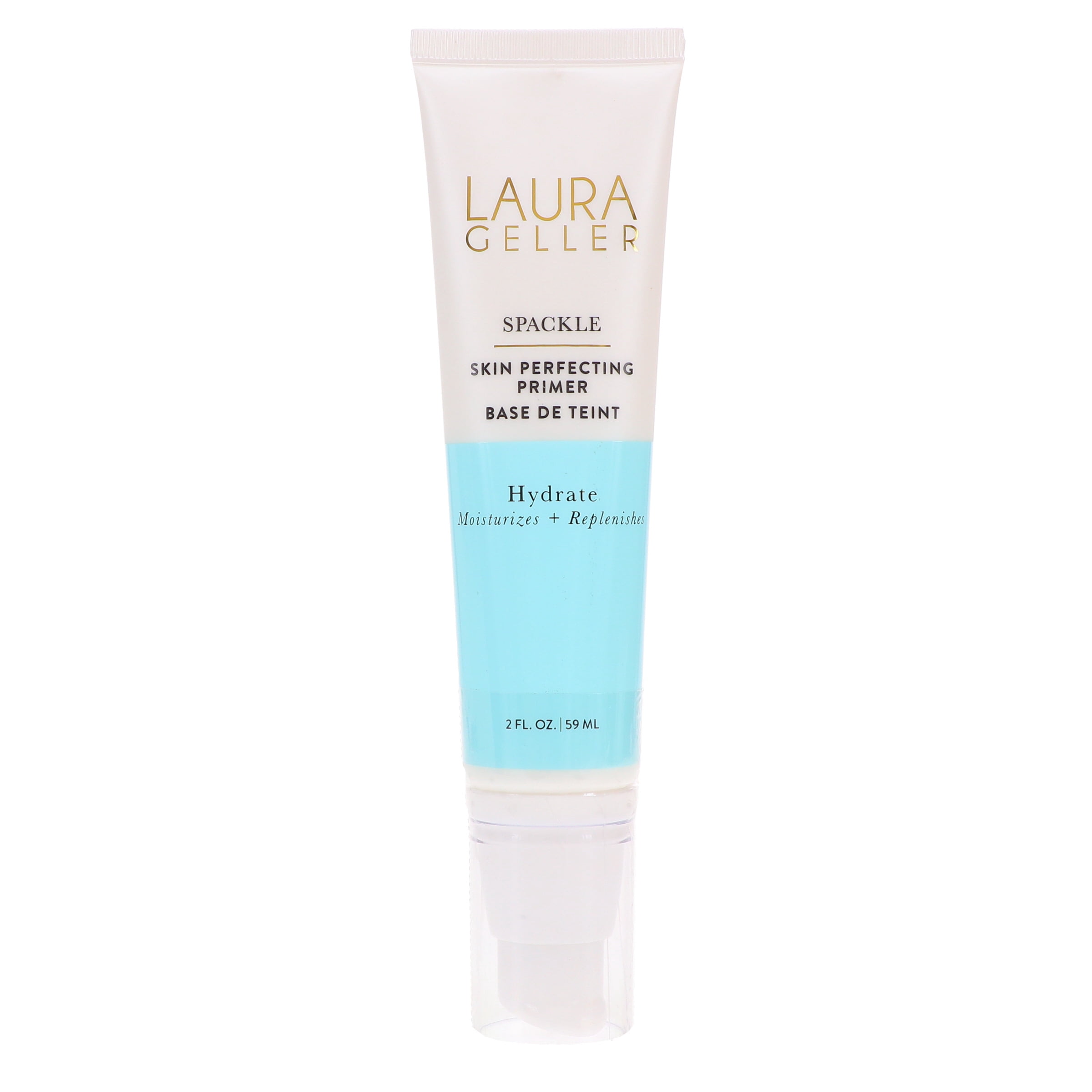 Laura Geller Spackle Skin Perfecting Primer Hydrate Moisturizes + Replenishes 2 oz