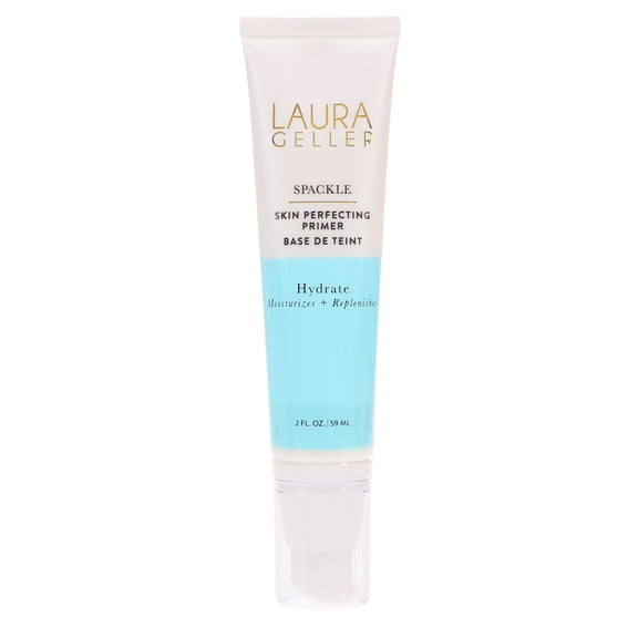 Laura Geller Spackle Skin Perfecting Primer Hydrate Moisturizes + Replenishes 2 oz