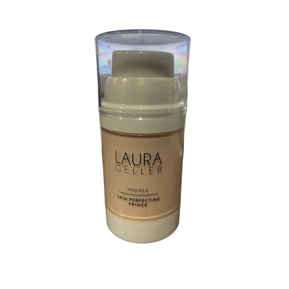 Laura Geller Super-size Ethereal Rose Glow Spackle Makeup Primer 4 Oz/118 mL