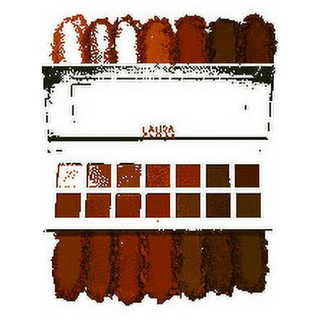 Laura Geller The Casual Collection Copper & Khaki 14 Multi-Finish Eyeshadow Palette