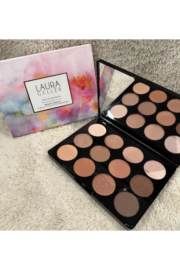 Laura Geller The Wearables Beauty Basics 12 Multi-Finish Eyeshadows
