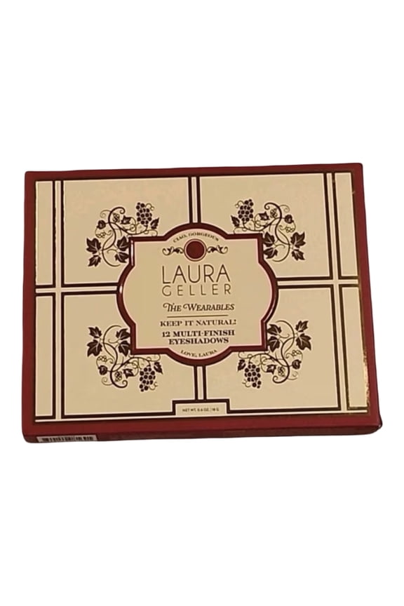 Laura Geller The Wearables Keep It Natural, 12 Multi-Finish Eyeshadow Palette