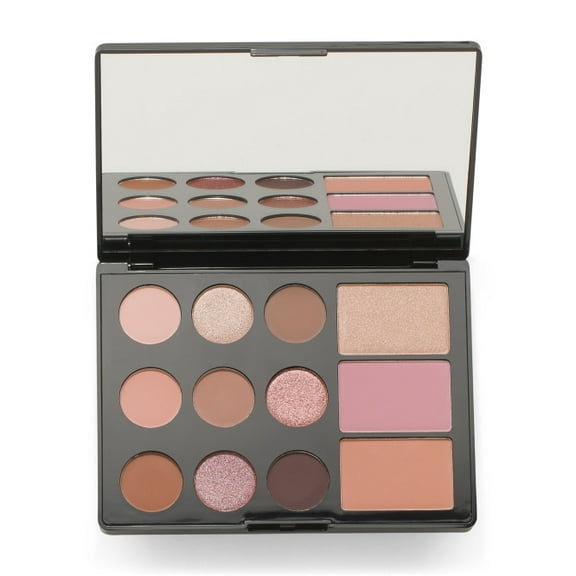 Laura Geller The Wearables Super Neutral Multi-Finish Eye and Face Palette