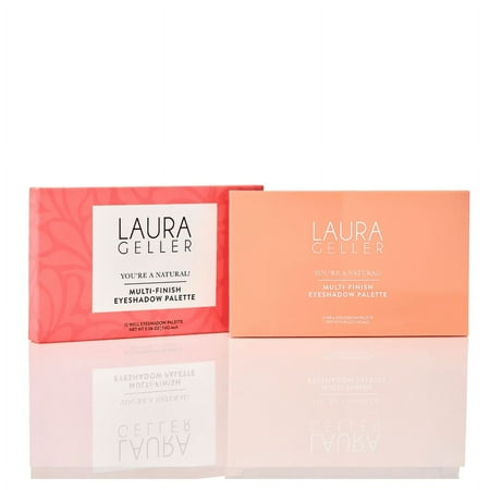Laura Geller You’re a Natural! Multi-Finish Eyeshadow Palette: Rose & Taupe Collection