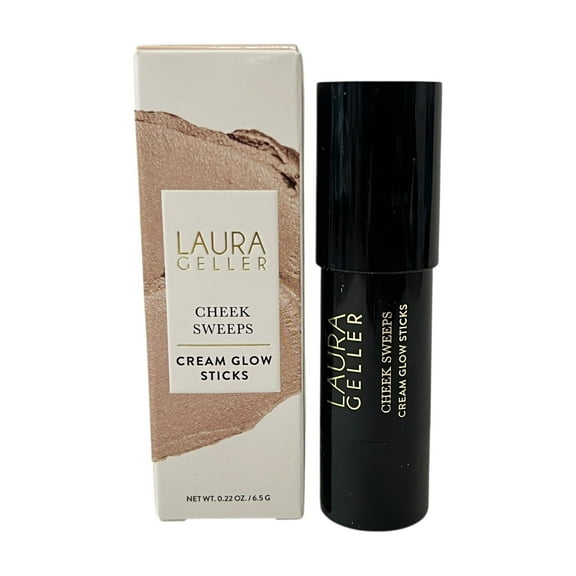 Laura Geller New York Cheek Sweeps Cream Glow Sticks - Glowing Impression 0.22 oz