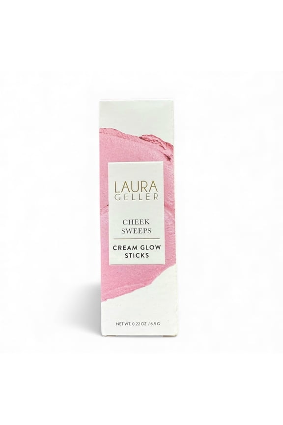 Laura Geller cheek sweeps cream glow sticks- wink wink pink