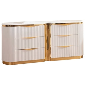 White Gold Dresser