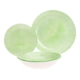 thumbnail image 1 of Laura Green Porcelain 12 Piece Dinnerware Set, Service For 4, 1 of 4