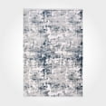 thumbnail image 1 of Laura Grey Abstract Bamboo Area Rugs for Living Room Jacquard Textured Modern Rugs Soft Geometric Rug for Bedroom Washable Rug Non-Slip Bohemian Carpet Perfect for Dining Room Office Beige, 1 of 4