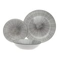 thumbnail image 1 of Laura Grey Porcelain 12 Piece Dinnerware Set, Service For 4, 1 of 4
