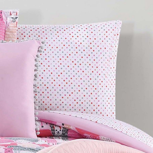 Laura Hart Kids Llama Llama Queen Sheet Set