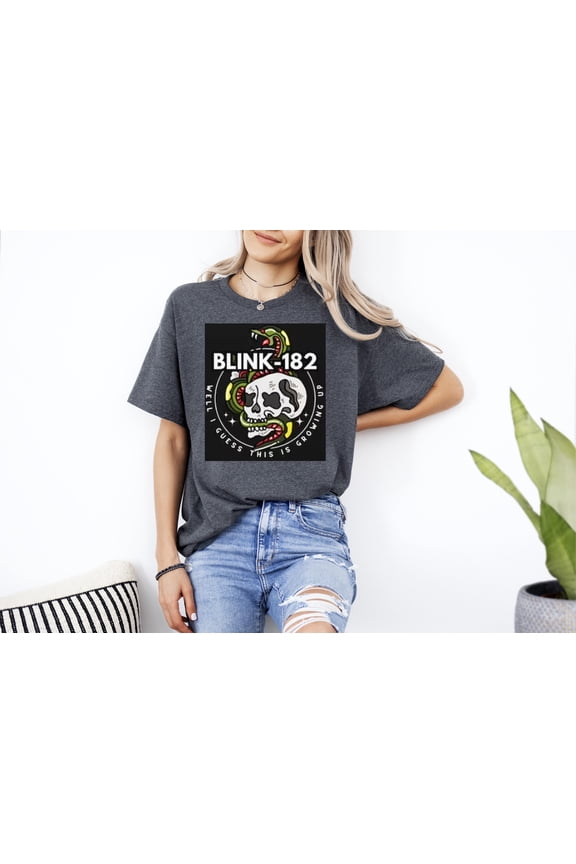 Blink 182 Shirt CIEN2507-LUXURY Unisex T-shirt